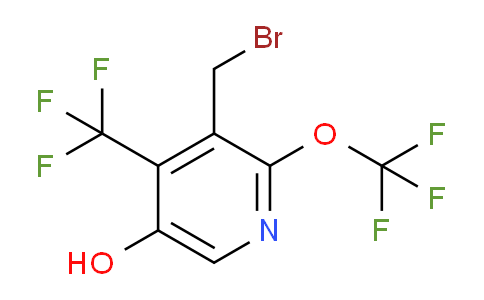 AM160602 | 1804720-17-9 | 3-(Bromomethyl)-5-hydroxy-2-(trifluoromethoxy)-4-(trifluoromethyl)pyridine