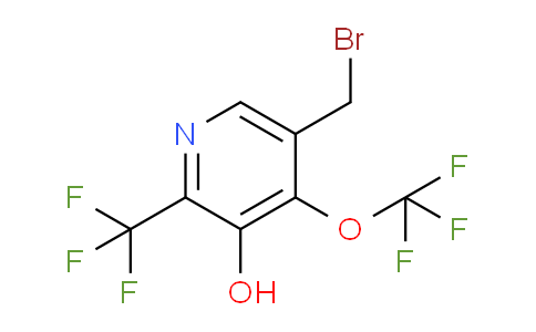AM160604 | 1806722-78-0 | 5-(Bromomethyl)-3-hydroxy-4-(trifluoromethoxy)-2-(trifluoromethyl)pyridine