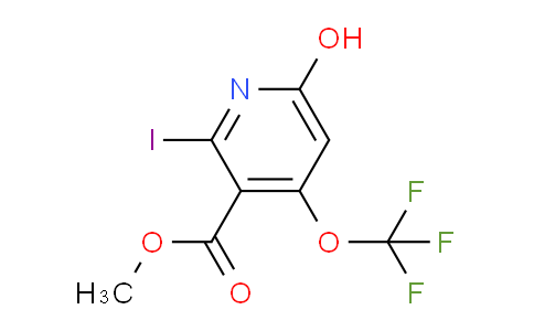 AM160608 | 1804316-94-6 | Methyl 6-hydroxy-2-iodo-4-(trifluoromethoxy)pyridine-3-carboxylate
