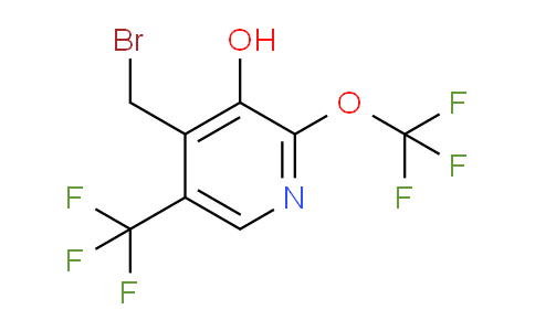 AM160612 | 1804633-42-8 | 4-(Bromomethyl)-3-hydroxy-2-(trifluoromethoxy)-5-(trifluoromethyl)pyridine