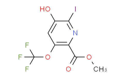 AM160613 | 1804676-42-3 | Methyl 3-hydroxy-2-iodo-5-(trifluoromethoxy)pyridine-6-carboxylate