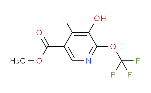 AM160614 | 1805981-44-5 | Methyl 3-hydroxy-4-iodo-2-(trifluoromethoxy)pyridine-5-carboxylate