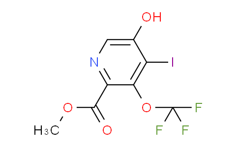 AM160616 | 1804316-97-9 | Methyl 5-hydroxy-4-iodo-3-(trifluoromethoxy)pyridine-2-carboxylate