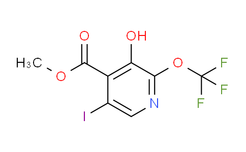 AM160618 | 1806035-14-2 | Methyl 3-hydroxy-5-iodo-2-(trifluoromethoxy)pyridine-4-carboxylate