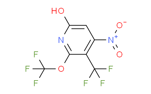 AM160619 | 1804768-61-3 | 6-Hydroxy-4-nitro-2-(trifluoromethoxy)-3-(trifluoromethyl)pyridine