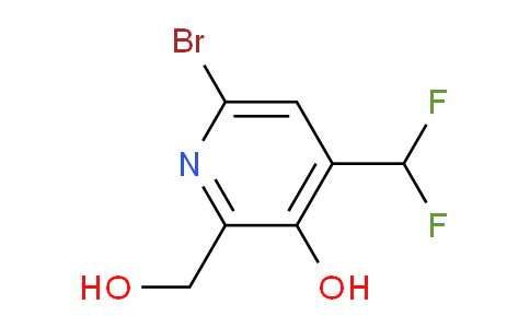 AM16062 | 1805372-09-1 | 6-Bromo-4-(difluoromethyl)-3-hydroxypyridine-2-methanol