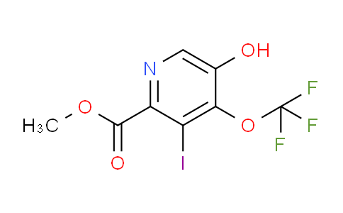 AM160620 | 1806717-84-9 | Methyl 5-hydroxy-3-iodo-4-(trifluoromethoxy)pyridine-2-carboxylate