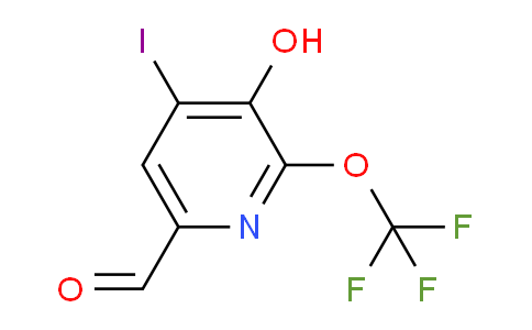 AM160622 | 1806195-23-2 | 3-Hydroxy-4-iodo-2-(trifluoromethoxy)pyridine-6-carboxaldehyde