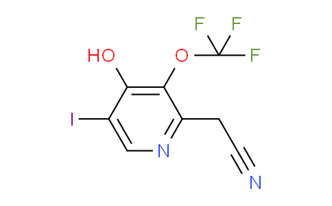 AM160623 | 1804676-15-0 | 4-Hydroxy-5-iodo-3-(trifluoromethoxy)pyridine-2-acetonitrile