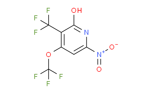 AM160624 | 1804355-06-3 | 2-Hydroxy-6-nitro-4-(trifluoromethoxy)-3-(trifluoromethyl)pyridine