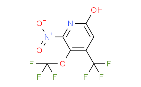 AM160627 | 1804809-94-6 | 6-Hydroxy-2-nitro-3-(trifluoromethoxy)-4-(trifluoromethyl)pyridine