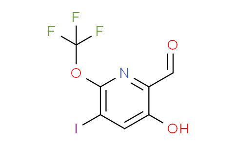 AM160628 | 1806195-29-8 | 3-Hydroxy-5-iodo-6-(trifluoromethoxy)pyridine-2-carboxaldehyde