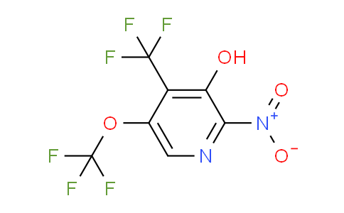 AM160629 | 1804438-53-6 | 3-Hydroxy-2-nitro-5-(trifluoromethoxy)-4-(trifluoromethyl)pyridine