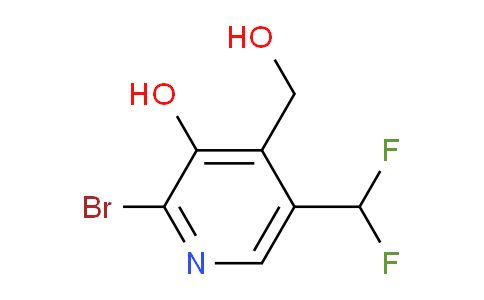 AM16063 | 1805240-55-4 | 2-Bromo-5-(difluoromethyl)-3-hydroxypyridine-4-methanol