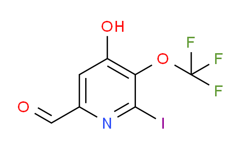 AM160630 | 1804338-96-2 | 4-Hydroxy-2-iodo-3-(trifluoromethoxy)pyridine-6-carboxaldehyde