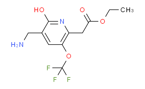 AM160631 | 1806722-39-3 | Ethyl 3-(aminomethyl)-2-hydroxy-5-(trifluoromethoxy)pyridine-6-acetate