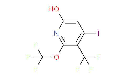 AM160633 | 1804746-08-4 | 6-Hydroxy-4-iodo-2-(trifluoromethoxy)-3-(trifluoromethyl)pyridine