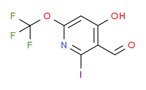 AM160634 | 1803943-43-2 | 4-Hydroxy-2-iodo-6-(trifluoromethoxy)pyridine-3-carboxaldehyde