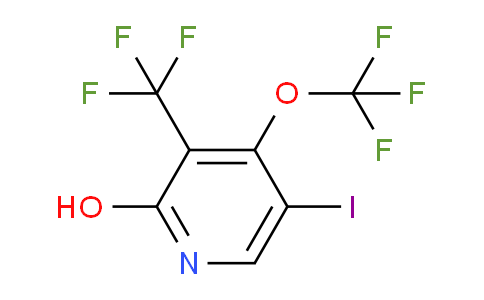 AM160635 | 1804675-79-3 | 2-Hydroxy-5-iodo-4-(trifluoromethoxy)-3-(trifluoromethyl)pyridine