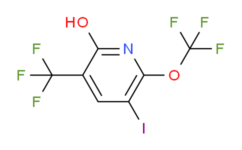 AM160636 | 1806266-02-3 | 2-Hydroxy-5-iodo-6-(trifluoromethoxy)-3-(trifluoromethyl)pyridine