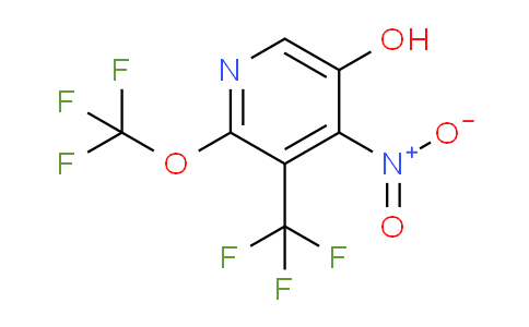 AM160637 | 1806740-79-3 | 5-Hydroxy-4-nitro-2-(trifluoromethoxy)-3-(trifluoromethyl)pyridine