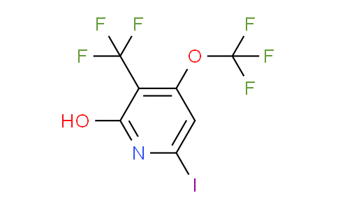 AM160638 | 1806742-01-7 | 2-Hydroxy-6-iodo-4-(trifluoromethoxy)-3-(trifluoromethyl)pyridine