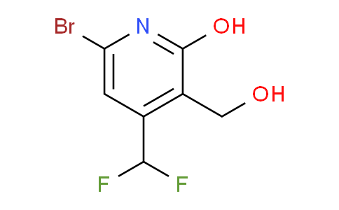 AM16064 | 1806866-33-0 | 6-Bromo-4-(difluoromethyl)-2-hydroxypyridine-3-methanol