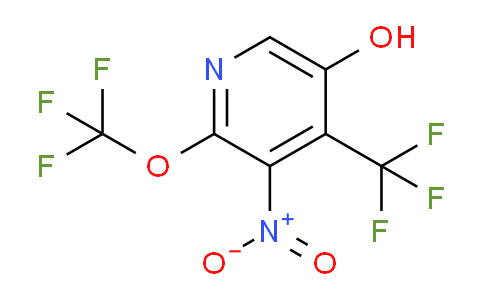 AM160640 | 1806258-76-3 | 5-Hydroxy-3-nitro-2-(trifluoromethoxy)-4-(trifluoromethyl)pyridine