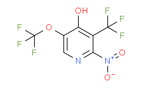 AM160642 | 1804714-92-8 | 4-Hydroxy-2-nitro-5-(trifluoromethoxy)-3-(trifluoromethyl)pyridine