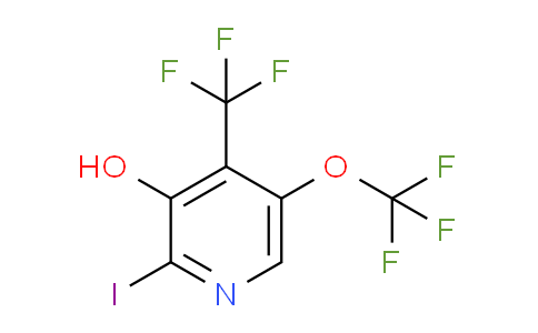 AM160643 | 1806712-38-8 | 3-Hydroxy-2-iodo-5-(trifluoromethoxy)-4-(trifluoromethyl)pyridine