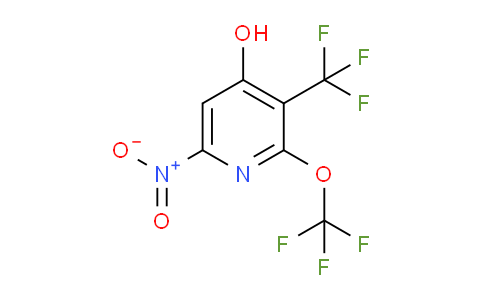 AM160644 | 1804846-06-7 | 4-Hydroxy-6-nitro-2-(trifluoromethoxy)-3-(trifluoromethyl)pyridine