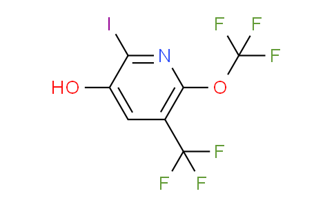 AM160645 | 1804475-68-0 | 3-Hydroxy-2-iodo-6-(trifluoromethoxy)-5-(trifluoromethyl)pyridine