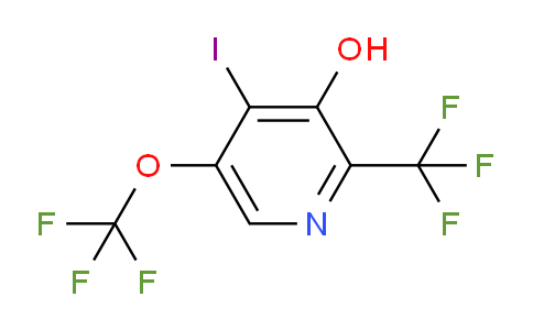 AM160646 | 1804633-32-6 | 3-Hydroxy-4-iodo-5-(trifluoromethoxy)-2-(trifluoromethyl)pyridine