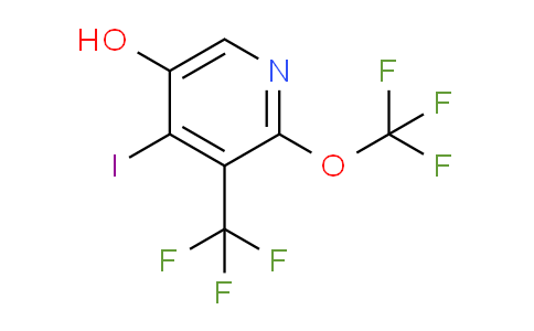 AM160648 | 1806734-65-5 | 5-Hydroxy-4-iodo-2-(trifluoromethoxy)-3-(trifluoromethyl)pyridine