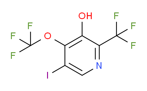 AM160649 | 1806194-40-0 | 3-Hydroxy-5-iodo-4-(trifluoromethoxy)-2-(trifluoromethyl)pyridine