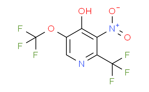 AM160650 | 1804825-92-0 | 4-Hydroxy-3-nitro-5-(trifluoromethoxy)-2-(trifluoromethyl)pyridine