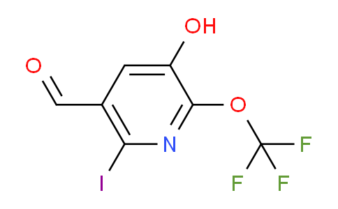 AM160651 | 1803943-50-1 | 3-Hydroxy-6-iodo-2-(trifluoromethoxy)pyridine-5-carboxaldehyde