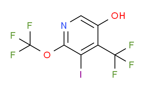 AM160652 | 1804675-91-9 | 5-Hydroxy-3-iodo-2-(trifluoromethoxy)-4-(trifluoromethyl)pyridine