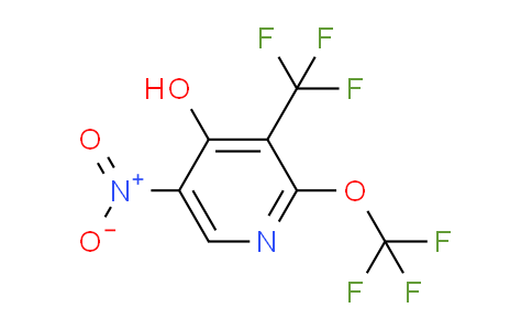 AM160653 | 1804438-85-4 | 4-Hydroxy-5-nitro-2-(trifluoromethoxy)-3-(trifluoromethyl)pyridine