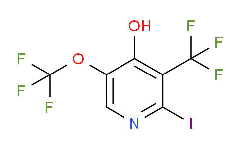 AM160654 | 1804633-38-2 | 4-Hydroxy-2-iodo-5-(trifluoromethoxy)-3-(trifluoromethyl)pyridine