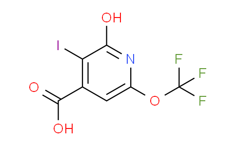AM160655 | 1804339-27-2 | 2-Hydroxy-3-iodo-6-(trifluoromethoxy)pyridine-4-carboxylic acid
