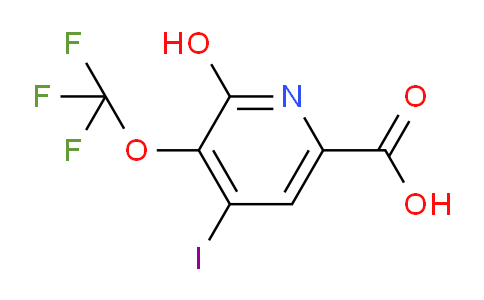 AM160656 | 1806266-40-9 | 2-Hydroxy-4-iodo-3-(trifluoromethoxy)pyridine-6-carboxylic acid