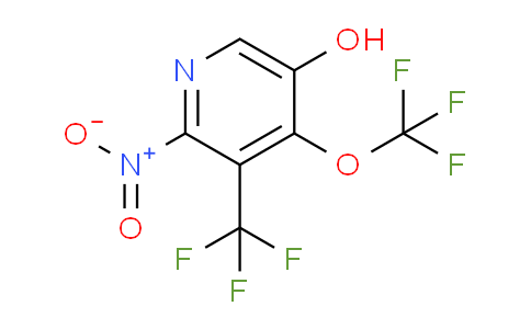 5-Hydroxy-2-nitro-4-(trifluoromethoxy)-3-(trifluoromethyl)pyridine