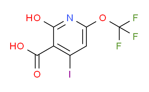 2-Hydroxy-4-iodo-6-(trifluoromethoxy)pyridine-3-carboxylic acid