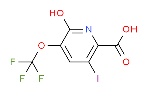 AM160659 | 1806182-35-3 | 2-Hydroxy-5-iodo-3-(trifluoromethoxy)pyridine-6-carboxylic acid