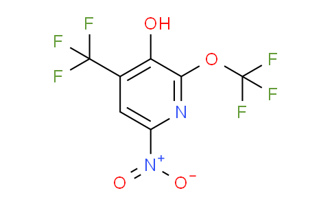 AM160660 | 1805968-33-5 | 3-Hydroxy-6-nitro-2-(trifluoromethoxy)-4-(trifluoromethyl)pyridine