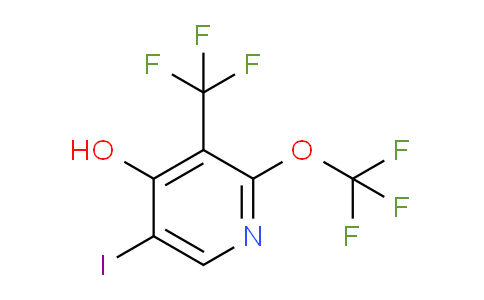 AM160662 | 1806712-58-2 | 4-Hydroxy-5-iodo-2-(trifluoromethoxy)-3-(trifluoromethyl)pyridine
