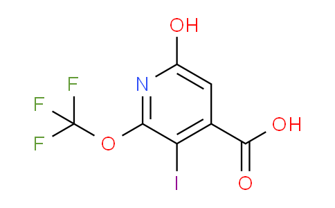 AM160663 | 1806742-38-0 | 6-Hydroxy-3-iodo-2-(trifluoromethoxy)pyridine-4-carboxylic acid