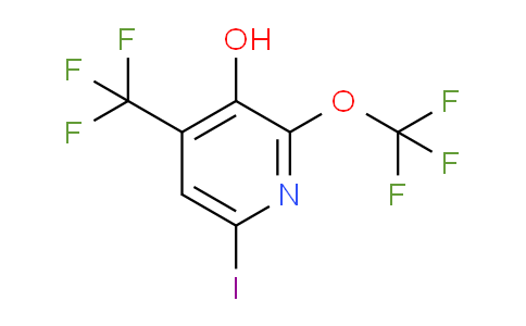 AM160664 | 1804338-12-2 | 3-Hydroxy-6-iodo-2-(trifluoromethoxy)-4-(trifluoromethyl)pyridine