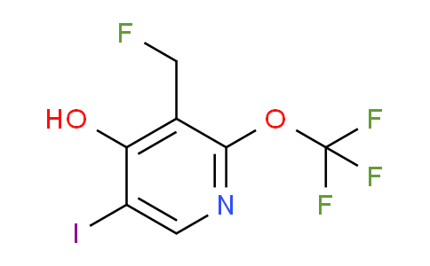 AM160669 | 1804336-34-2 | 3-(Fluoromethyl)-4-hydroxy-5-iodo-2-(trifluoromethoxy)pyridine